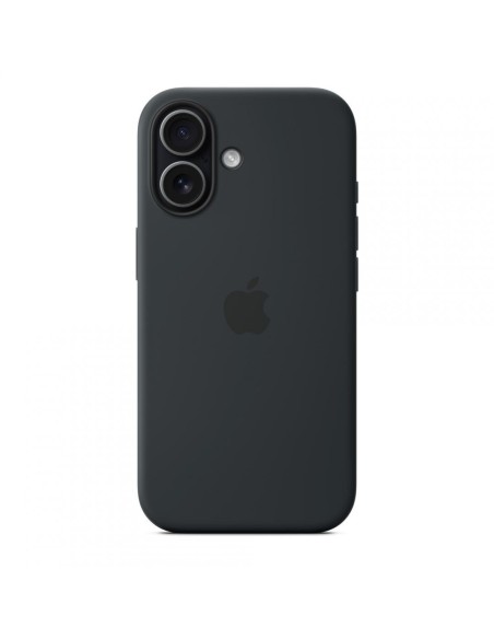 iPHONE CASE 17 SILICONE BK