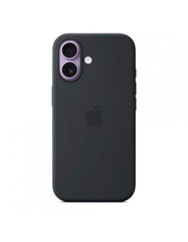iPHONE CASE 17 SILICONE BK