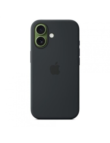 iPHONE CASE 17 SILICONE BK