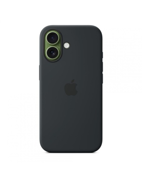 iPHONE CASE 17 SILICONE BK