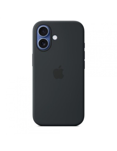 iPHONE CASE 17 SILICONE BK