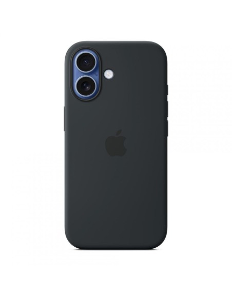 iPHONE CASE 17 SILICONE BK