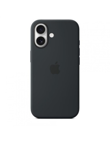 iPHONE CASE 17 SILICONE BK