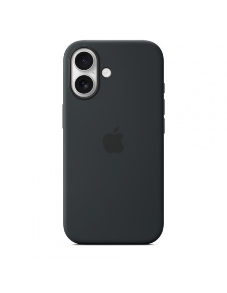 iPHONE CASE 17 SILICONE BK