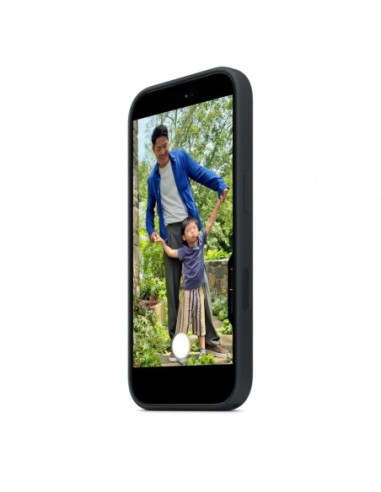 iPHONE CASE 17 SILICONE BK