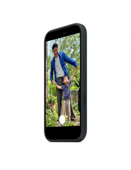 iPHONE CASE 17 SILICONE BK