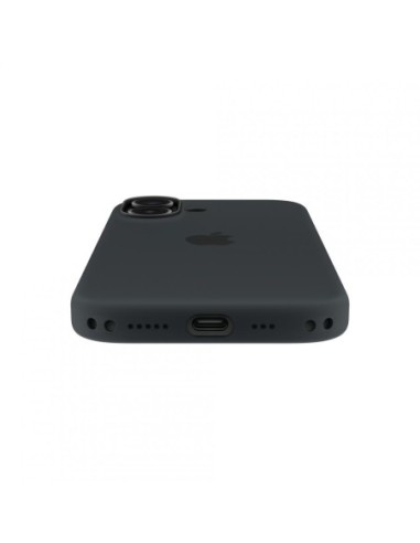 iPHONE CASE 17 SILICONE BK