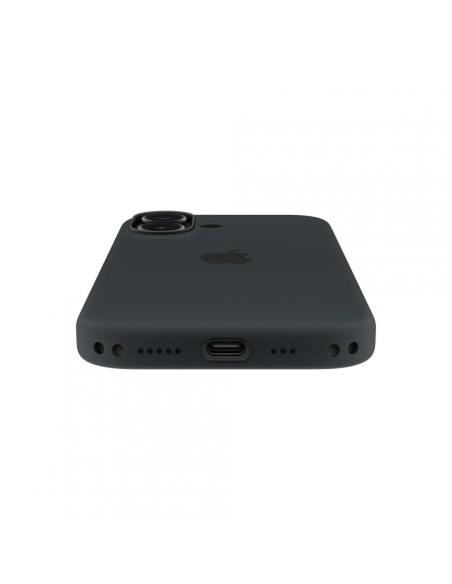 iPHONE CASE 17 SILICONE BK