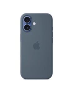 iPHONE CASE 17 SILICONE BL