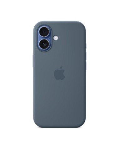 iPHONE CASE 17 SILICONE BL