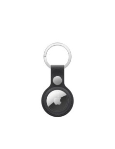 APPLE AIRTAG FINEWOVEN KEY RING BK