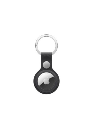 APPLE AIRTAG FINEWOVEN KEY RING BK