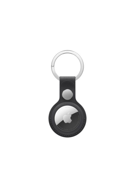 APPLE AIRTAG FINEWOVEN KEY RING BK