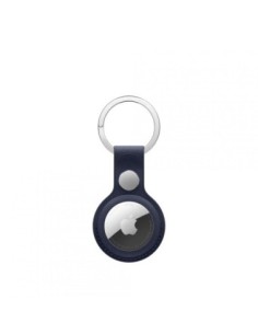 APPLE AIRTAG FINEWOVEN KEY RING BL