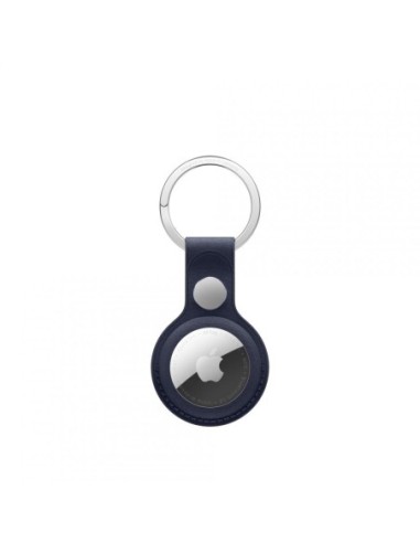 APPLE AIRTAG FINEWOVEN KEY RING BL