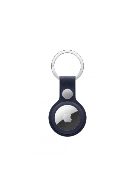 APPLE AIRTAG FINEWOVEN KEY RING BL