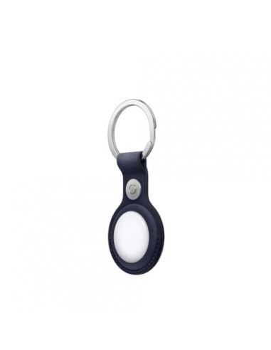 APPLE AIRTAG FINEWOVEN KEY RING BL