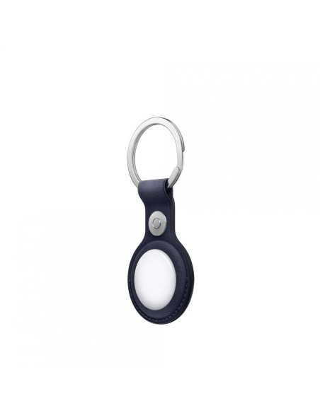 APPLE AIRTAG FINEWOVEN KEY RING BL