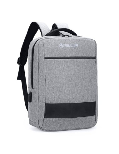 Rucsac laptop Tellur Nomad, 15.6", gri