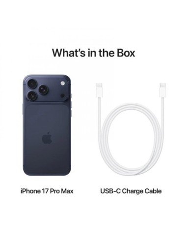 iPHONE 17 PRO MAX 512GB DEEP BLUE