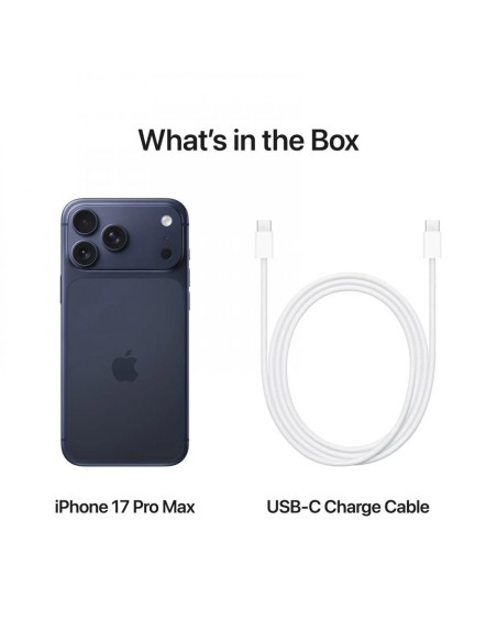 iPHONE 17 PRO MAX 512GB DEEP BLUE