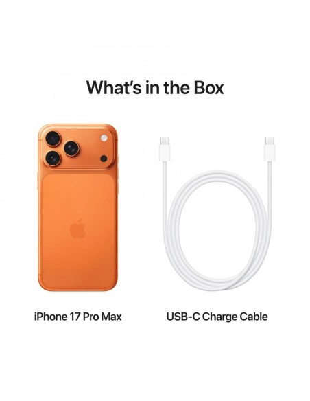 iPHONE 17 PRO MAX 256GB COSMIC ORANGE