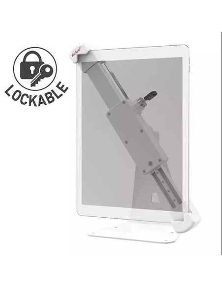 Suport tableta perete Barkan T71HL, alb