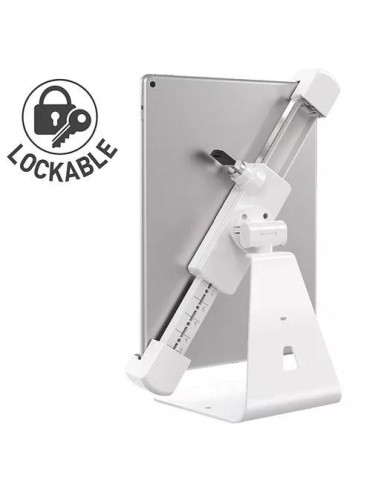 Suport tableta perete Barkan T71HL, alb