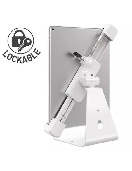 Suport tableta perete Barkan T71HL, alb