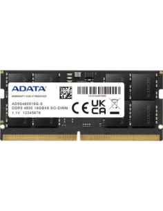 ADATA DDR5 SODIMM 16GB 4800Mhz AD5S48001