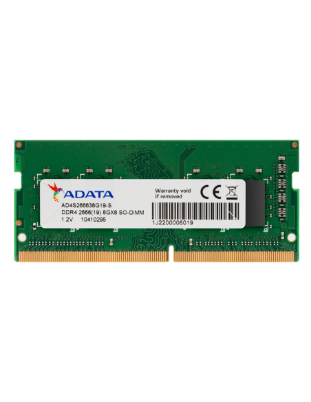 ADATA DDR4 8GB 2666Mhz AD4S26668G19-SGN