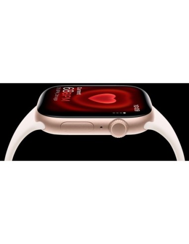 AW S11 42 Cel RoseG Alum LBlush Band M/L