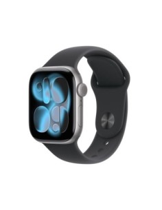 AW S11 42 Cel SpaceG Alum Black Band S/M