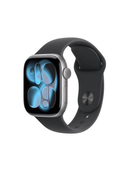 AW S11 42 Cel SpaceG Alum Black Band S/M