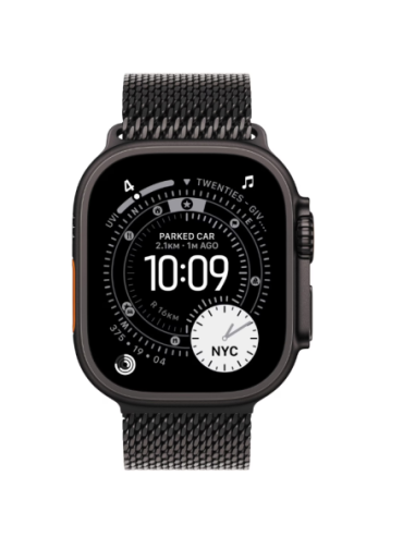AW U3 49 Black Titan Milanese Medium
