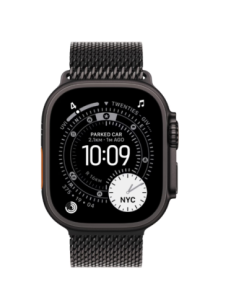AW U3 49 Black Titan Milanese Small