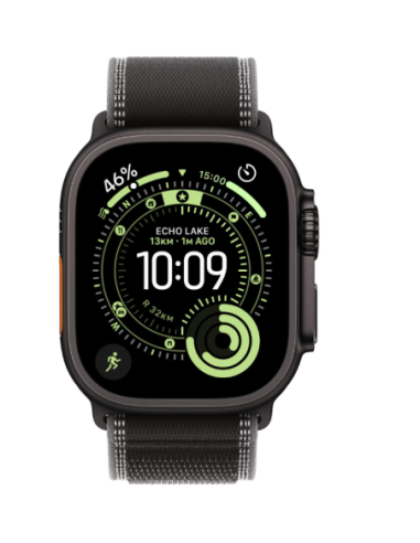 AW U3 49 Black Titan BCharcoal Trail S/M