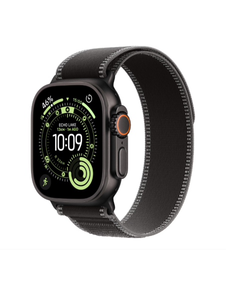 AW U3 49 Black Titan BCharcoal Trail S/M