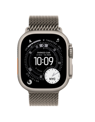 AW U3 49 Nat Titan Milanese Medium