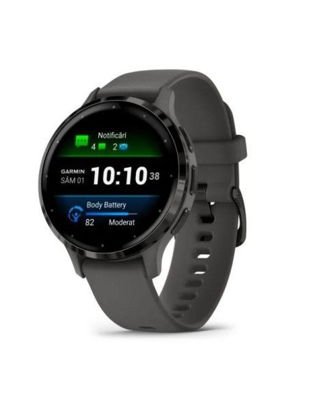 Ceas Garmin Venu 3S Pebble Gray/Slate