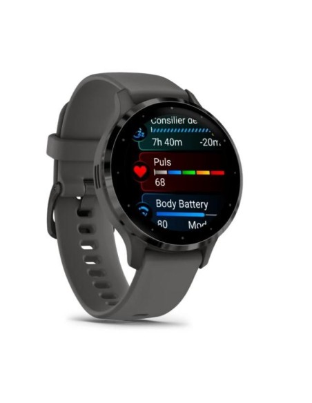 Ceas Garmin Venu 3S Pebble Gray/Slate