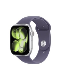AW S11 46 Cel Silver Alum PFog Band S/M