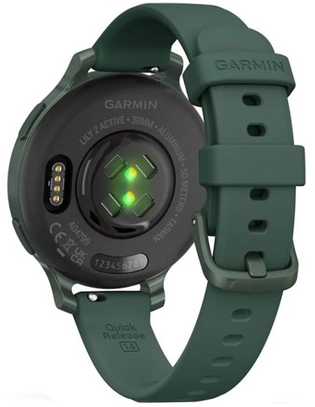 Lily 2 Active Jasper Green/Jasper Green