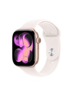 AW S11 46 Cel RoseG Alum LBlush Band S/M