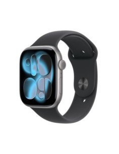 AW S11 46 Cel SpaceG Alum Black Band M/L