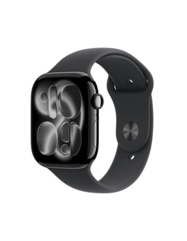 AW S11 46 Cel JetB Alum Black Band S/M