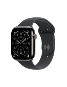 AW S11 42 Cel Slate Titan Black Band M/L