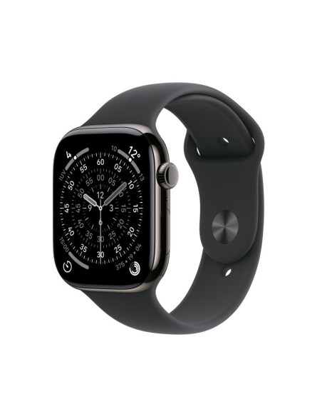 AW S11 42 Cel Slate Titan Black Band M/L