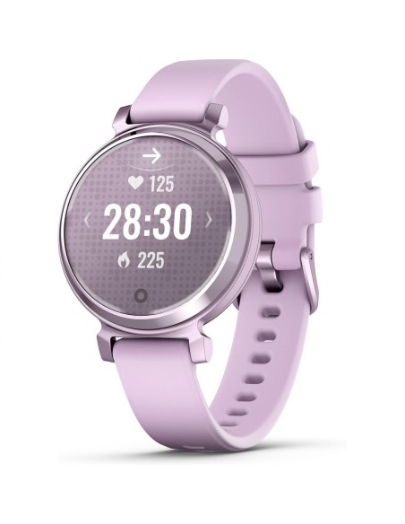 Lily 2 Metallic Lilac/Lilac Silicone