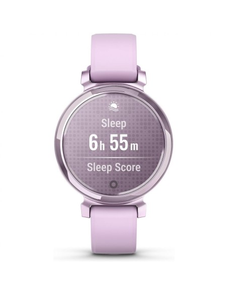 Lily 2 Metallic Lilac/Lilac Silicone